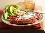 Hearty Tomato Skillet Chicken Parmigiana was pinched from <a href="http://www.bettycrocker.com/recipes/hearty-tomato-skillet-chicken-parmigiana/2286df54-1ca4-4d7b-b40e-f046f8f218cd" target="_blank">www.bettycrocker.com.</a>