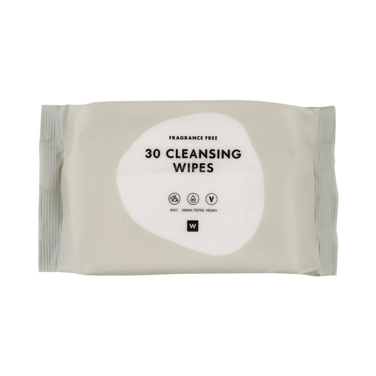 WBeauty Cleansing Wipes Fragrance Free, R50, woolworths.co.za