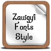 Zawgyi Free Fonts  Icon