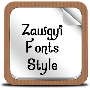 Zawgyi font for microsoft edge