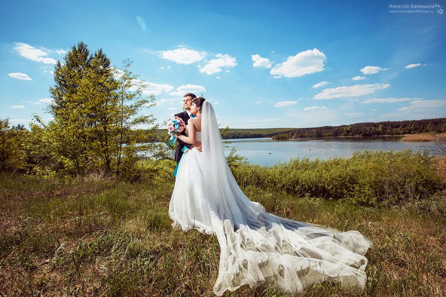 Bryllupsfotograf Aleksey Kalmykov (kalmykov). Foto fra marts 12 2014