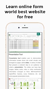 Introduction to Computer : Ms-Office Course Screenshot