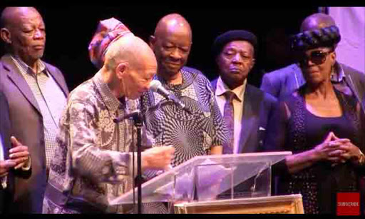 'Your death‚ Joe Mafela‚ is not good‚ is not nice' - heartfelt poem from Don Mattera