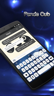 How to install Emoji Keyboard-Panda Cub 1.0 unlimited apk for android