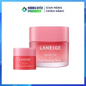 Mặt Nạ Ngủ Môi Laneige Lip Sleeping Mask Berry 3G - 20G