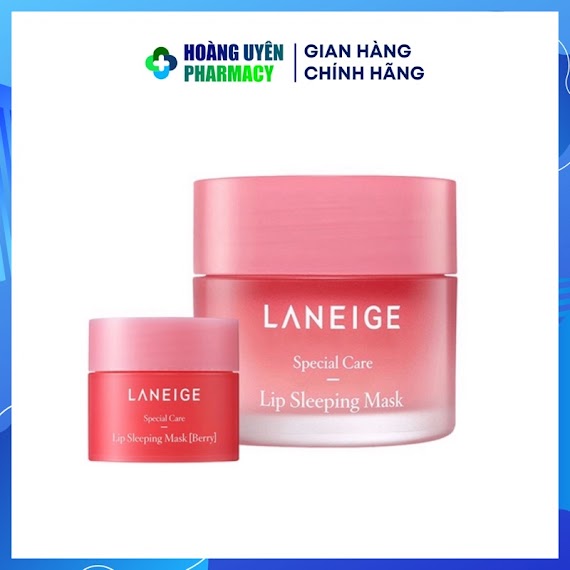 Mặt Nạ Ngủ Môi Laneige Lip Sleeping Mask Berry 3G - 20G