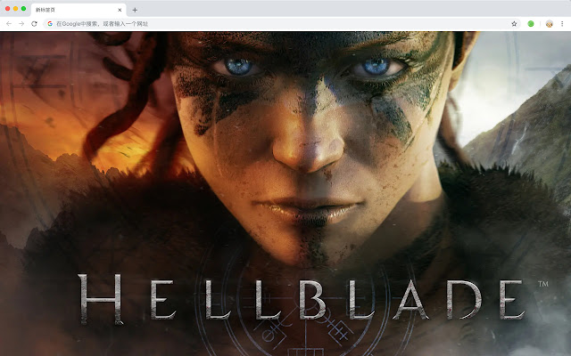 Hell's Blade game New Tab HD Themes