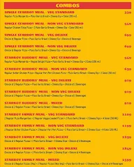 Starboy Pizza & Shakes menu 2