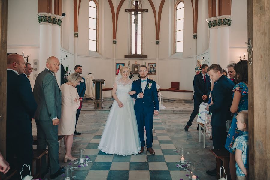 Fotógrafo de casamento Maciej Wilczynski (mwilczynski). Foto de 3 de abril 2020