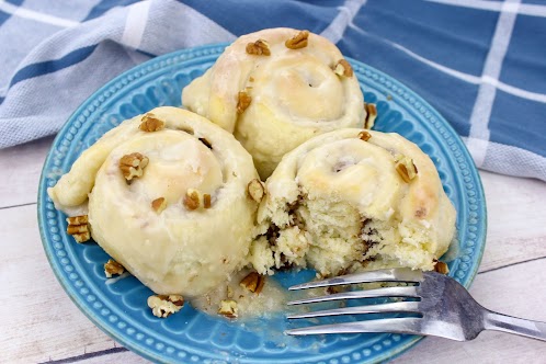 Pecan Cinnamon Rolls