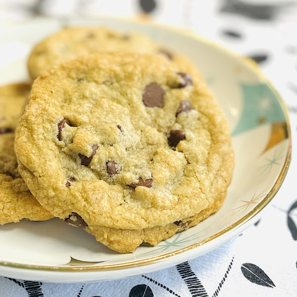 Gluten/dairy/soy free chocolate chip cookies