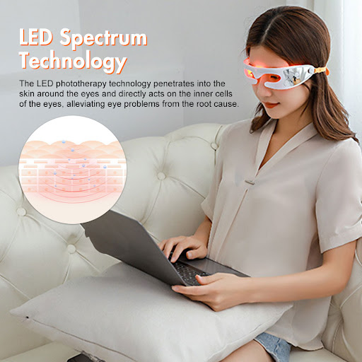 Title 3, Eye Vibration Massager to Remove Dark Circles a...