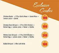 Gowda's Kitchen menu 3