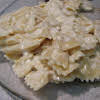 Thumbnail For Yummy Alfredo With Barilla Bowtie Pasta