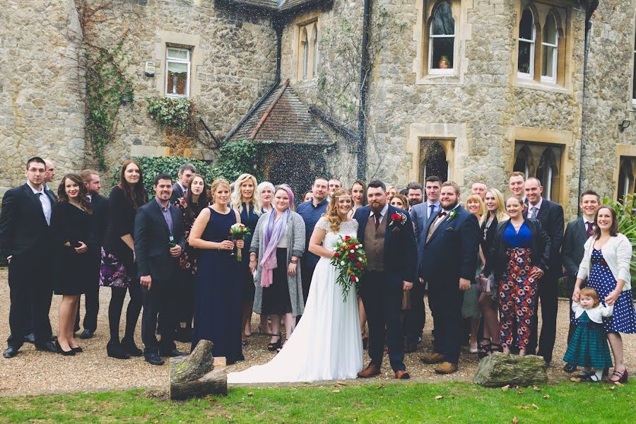 Fotógrafo de bodas Zak Davidson (zakdavidsonphoto). Foto del 1 de julio 2019