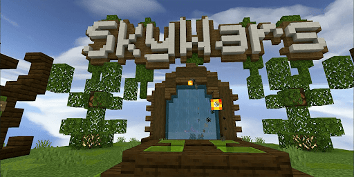 Screenshot Bedwars Skywars mod Mcpe addon