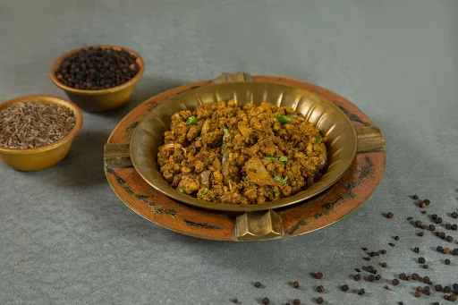 Mutton Kheema Tawa Fry