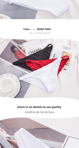 Title 10, Low Waist T-back Half Sheath Womens Underwear ...