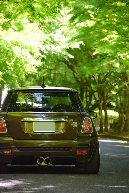 ミニのR56　MINI　ONE・discover＿ct・re:DISCOVER・新緑の季節・🎏失敗に関するカスタム事例の投稿画像2枚目