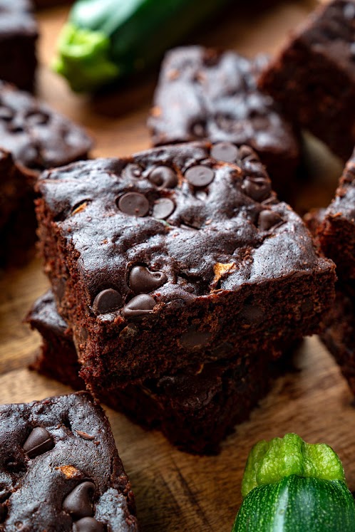 Zucchini Brownies