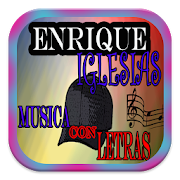 Música Enrique Iglesias Letras  Icon