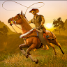 West Cowboy Rodeo Rider Safari icon