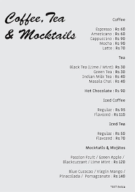 JAZZ Resto Cafe menu 1