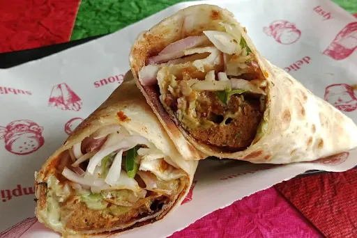 Chicken Seekh Kebab Roll