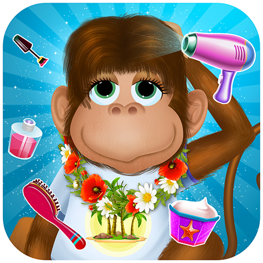 Animal Hair Salon Dress Up Jungle Hair Salon Aplicații Pe