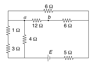 Combination of resistors