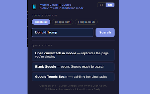 Mobile Viewer screenshot 2