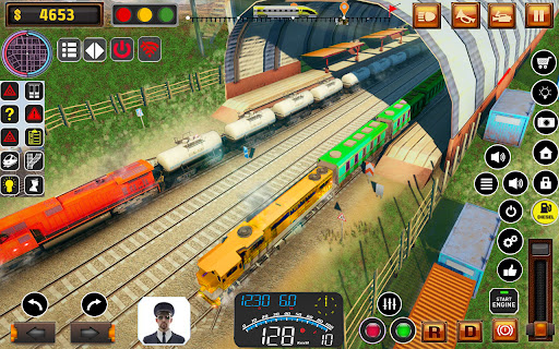 Screenshot City Train Driving Sim