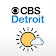 CBS Detroit Weather icon