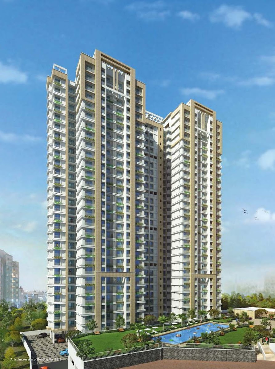 Cosmos Horizon Phase II at Thane West by Cosmos Group Price, Floor