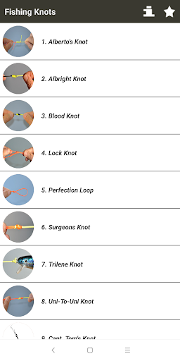 Best Fishing Knots 0.1.1 screenshots 2