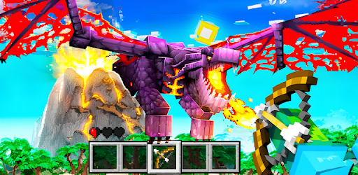 Fantasy Dragons Mod Minecraft