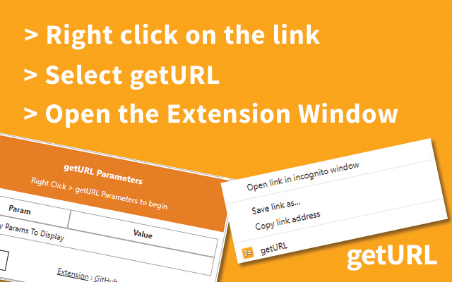 getURL - Link Parameter Extractor Preview image 4