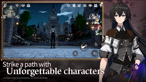 Screenshot Rememento - White Shadow
