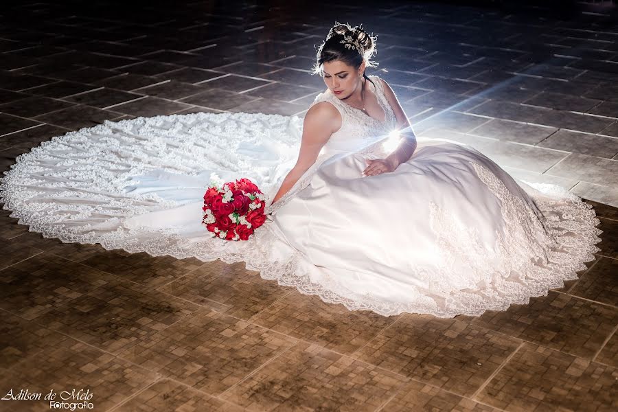 Fotógrafo de casamento Adilson De Melo (amelofotografia). Foto de 28 de abril 2020