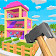 Dollhouse Build & Design Simulator icon