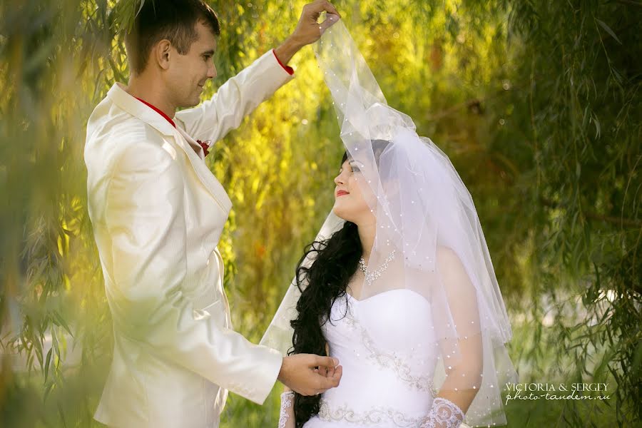 Photographe de mariage Viktoriya Bauer (bauer). Photo du 11 janvier 2015