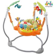 Jumperoo - Ghế Nhún Nhảy Tập Đứng Dành Cho Trẻ Em Có Đèn, Nhạc Và Thanh Đồ Chơi Konig - Kids - 63569