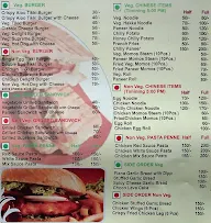 B R Pizzaaa menu 1