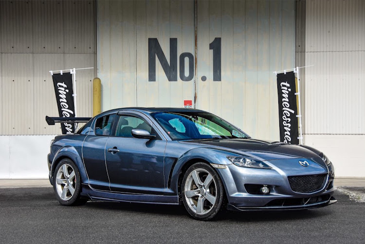 RX-8の夏の終わり・お盆休み終了・rx-8・RX8に関するカスタム事例の投稿画像1枚目