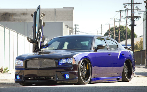 2007 Dodge Charger SXT screenshot 1