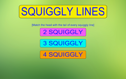 Squiggly Lines