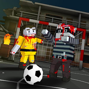 Cubic Zombie Soccer 3D  Icon