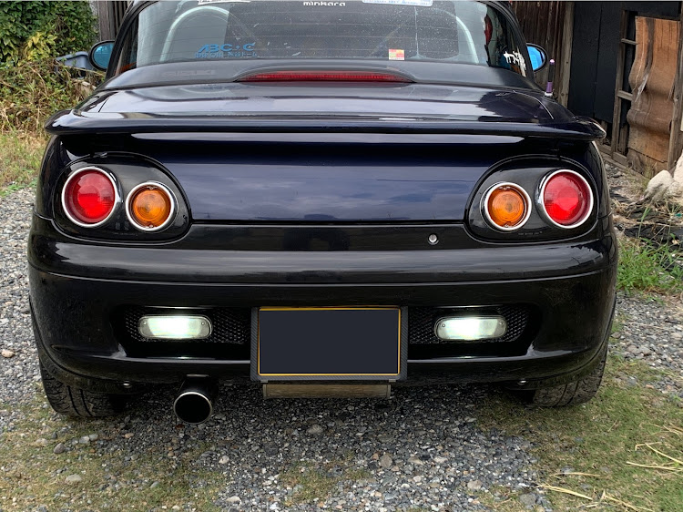 カプチーノのバックランプのLED化に関するカスタム事例の投稿画像2枚目