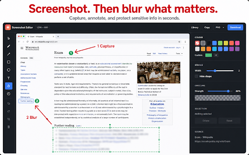 Screen Recorder & Screenshot - MultiTab Studio screenshot 4
