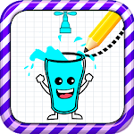 Cover Image of Download Waterfall Draw Lines 2.0 APK